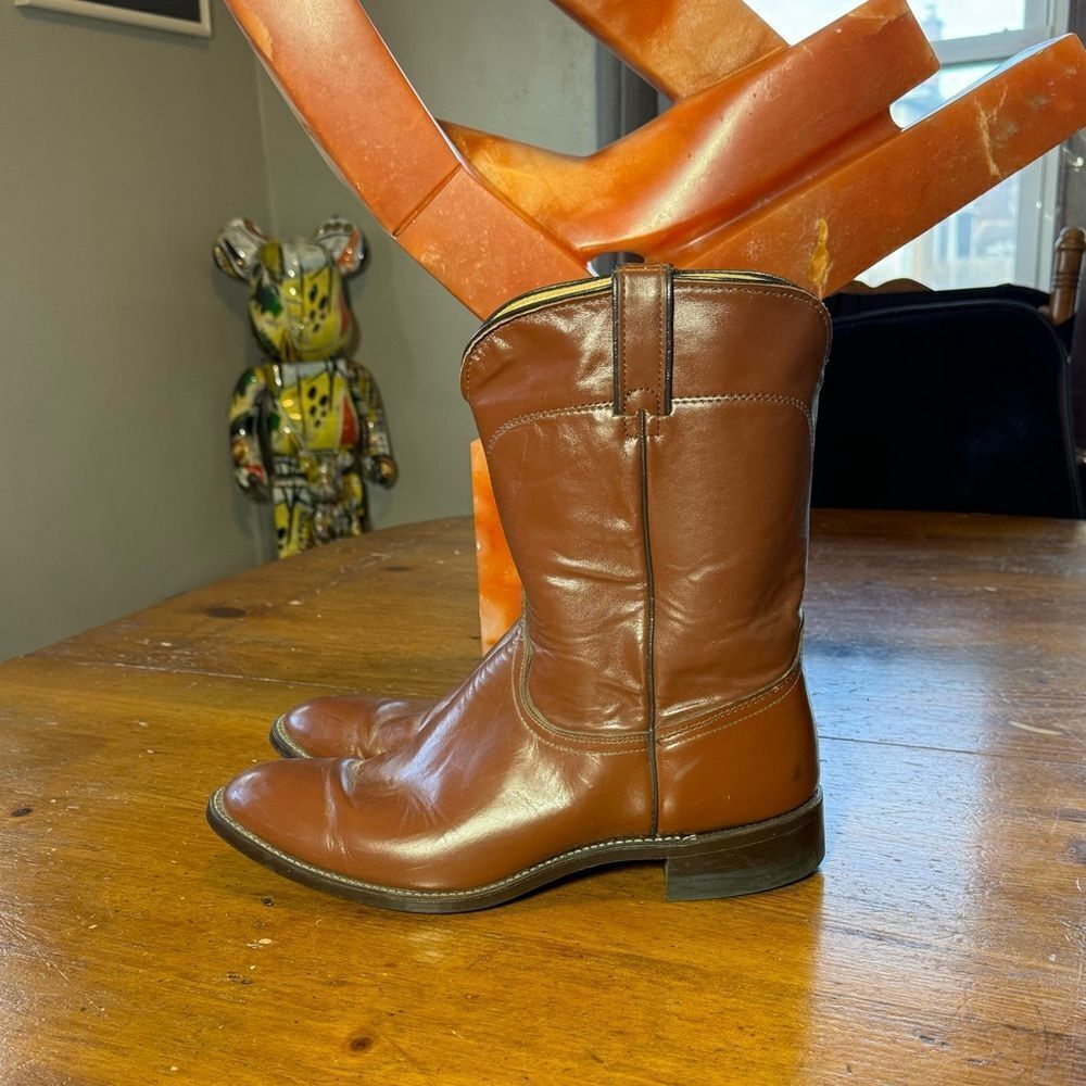 Vintage Wrangler Cowboy Boots Sz 12